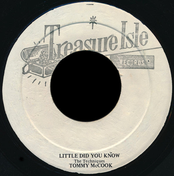 The Techniques, Tommy McCook : Queen Majesty / Little Did You Know (7", Single)