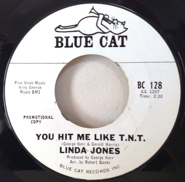 Linda Jones : Fugitive From Love (7", Single, Promo)