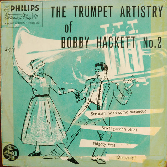 Bobby Hackett : The Trumpet Artistry Of Bobby Hackett No. 2 (7", EP)