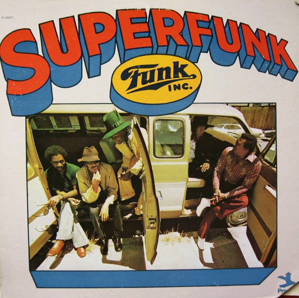 Funk Inc. : Superfunk (LP, Album, Gat)