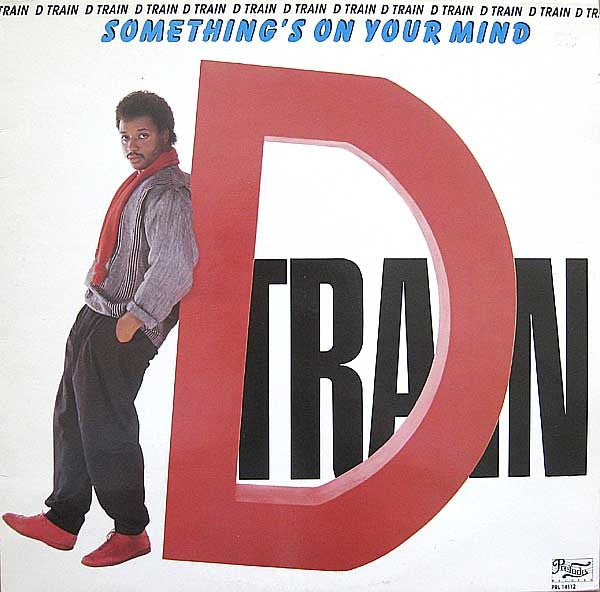 D-Train : Something's On Your Mind (LP, Album)
