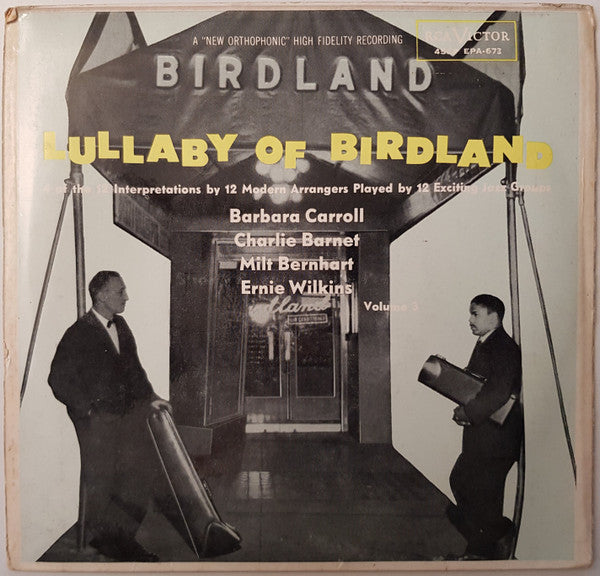 Various : Lullaby Of Birdland, Vol. 3 (7", EP)