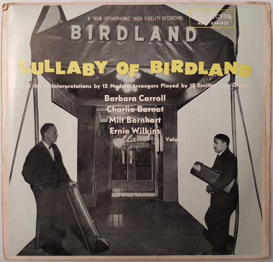 Various : Lullaby Of Birdland, Vol. 3 (7", EP)