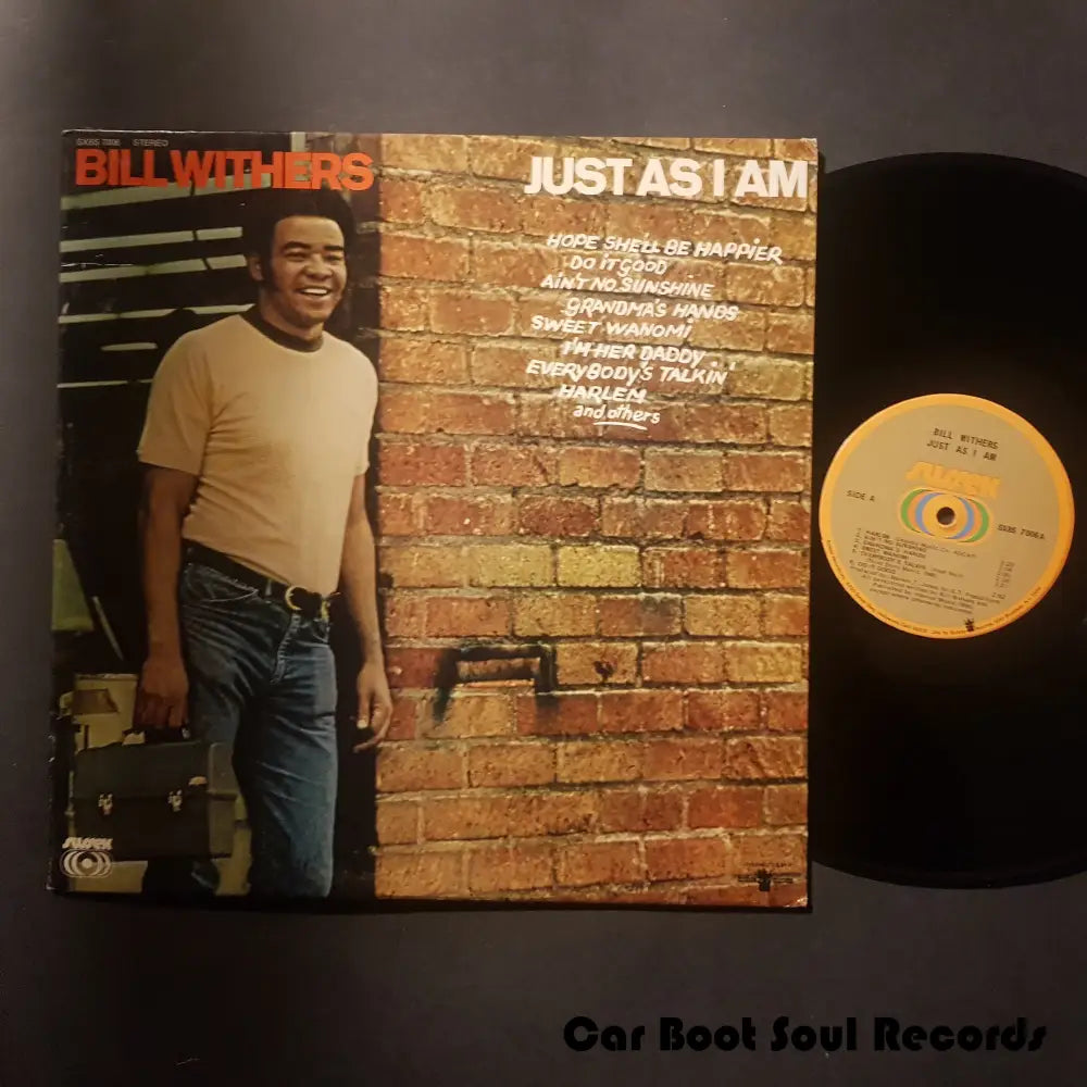 Bill Withers - Just as I am (LP) | Car Boot Soul – Car Boot Soul Bill Withers - Just as I am (LP) | Car Boot Soul – Car Boot Soul