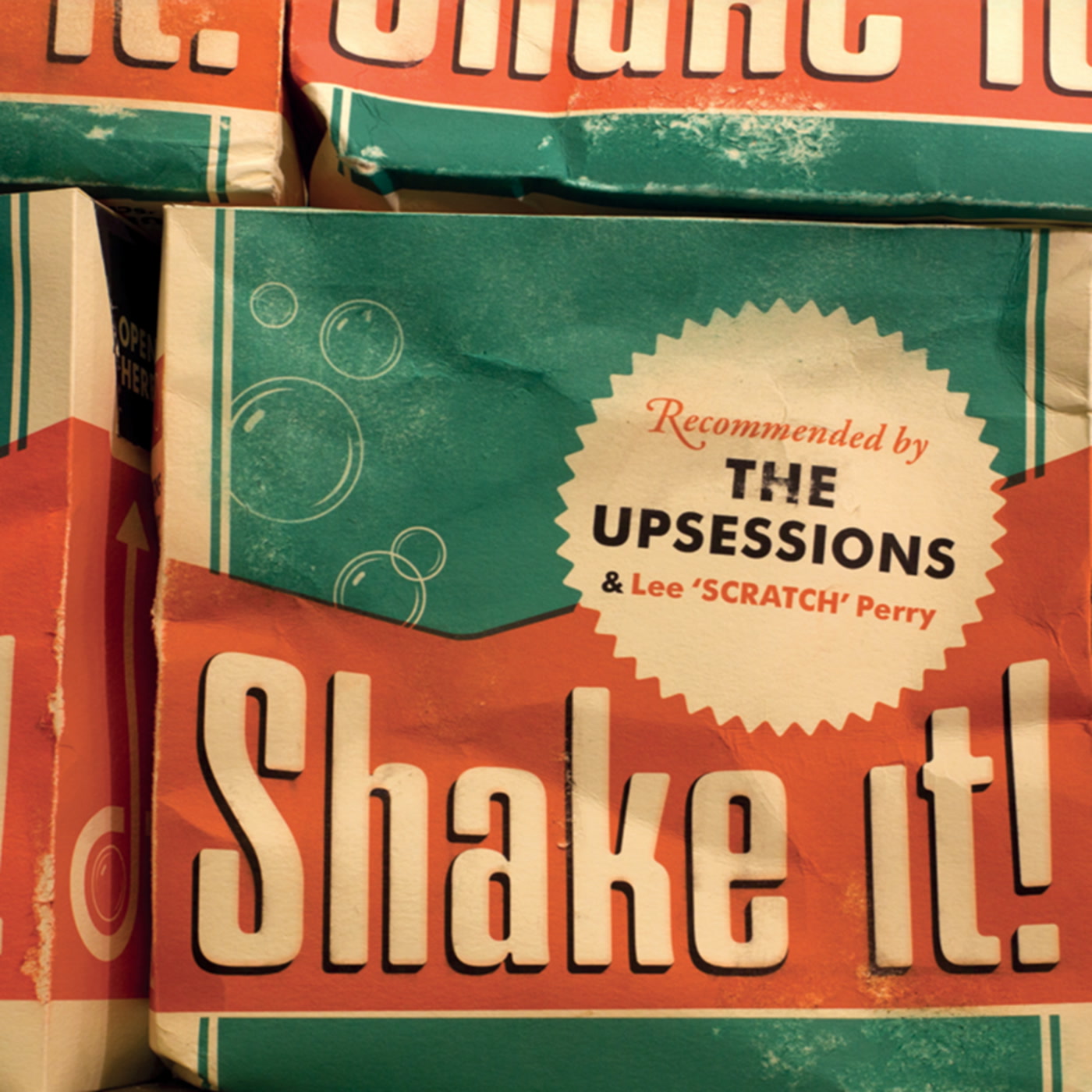 The Upsessions & Lee Perry - Shake It (LP)