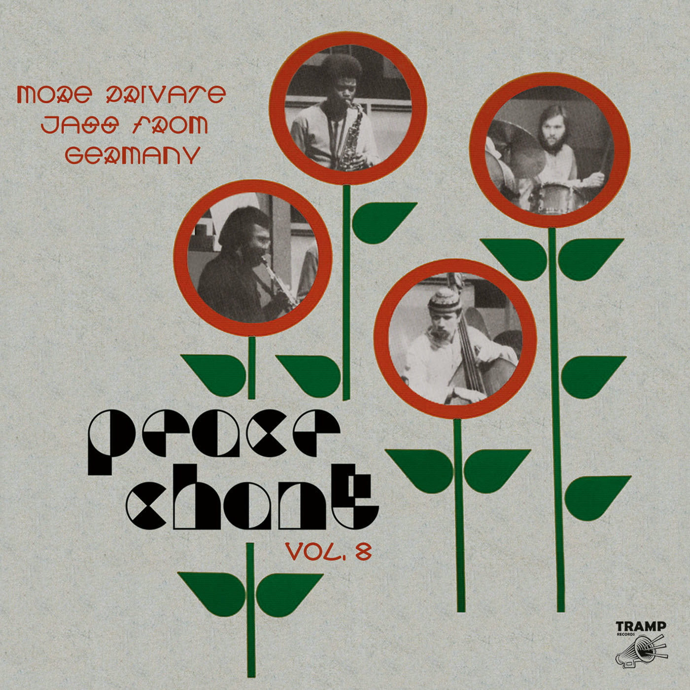 Various Artists - Peace Chant Vol.8 - More Private Jazz from Germany 1974-1986 (CD)