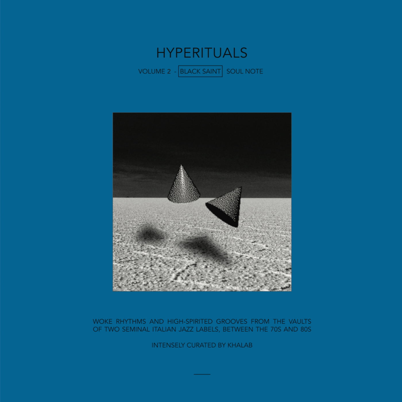 Various Artists - Hyperituals Vol.2 - Black Saint (LP)
