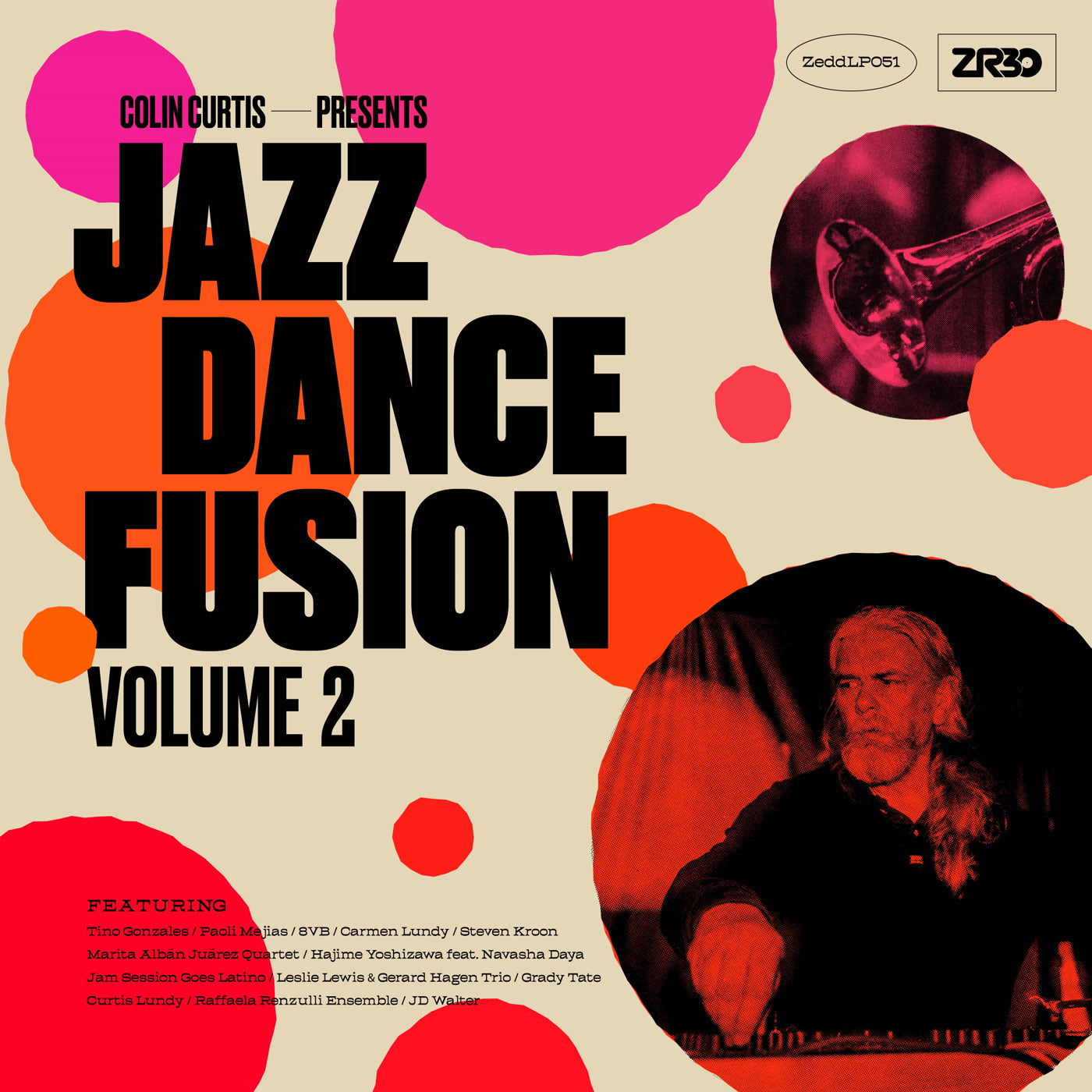 Various Artists - Colin Curtis Presents Jazz Dance Fusion Volume 2 (CD)
