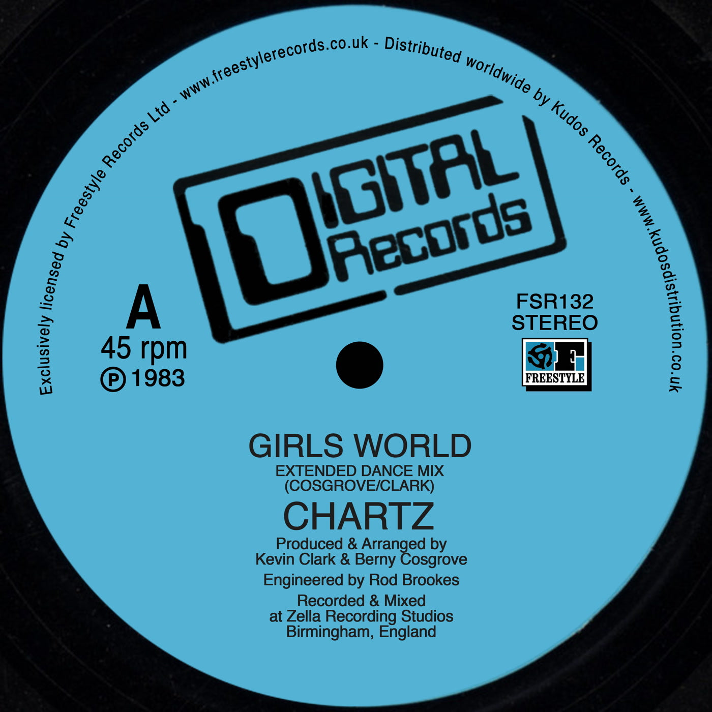 Chartz - Girls World (12")