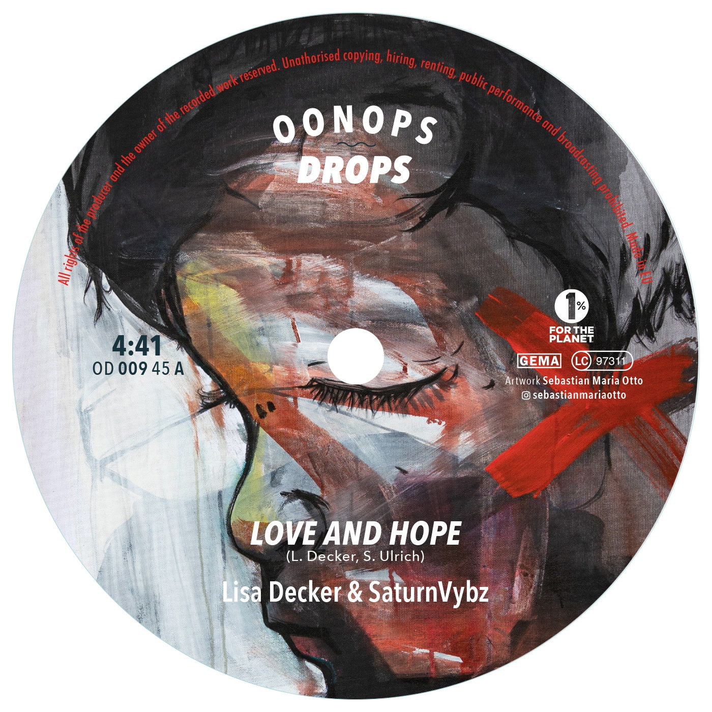 Lisa Decker - Love And Hope / Summer Child (7")