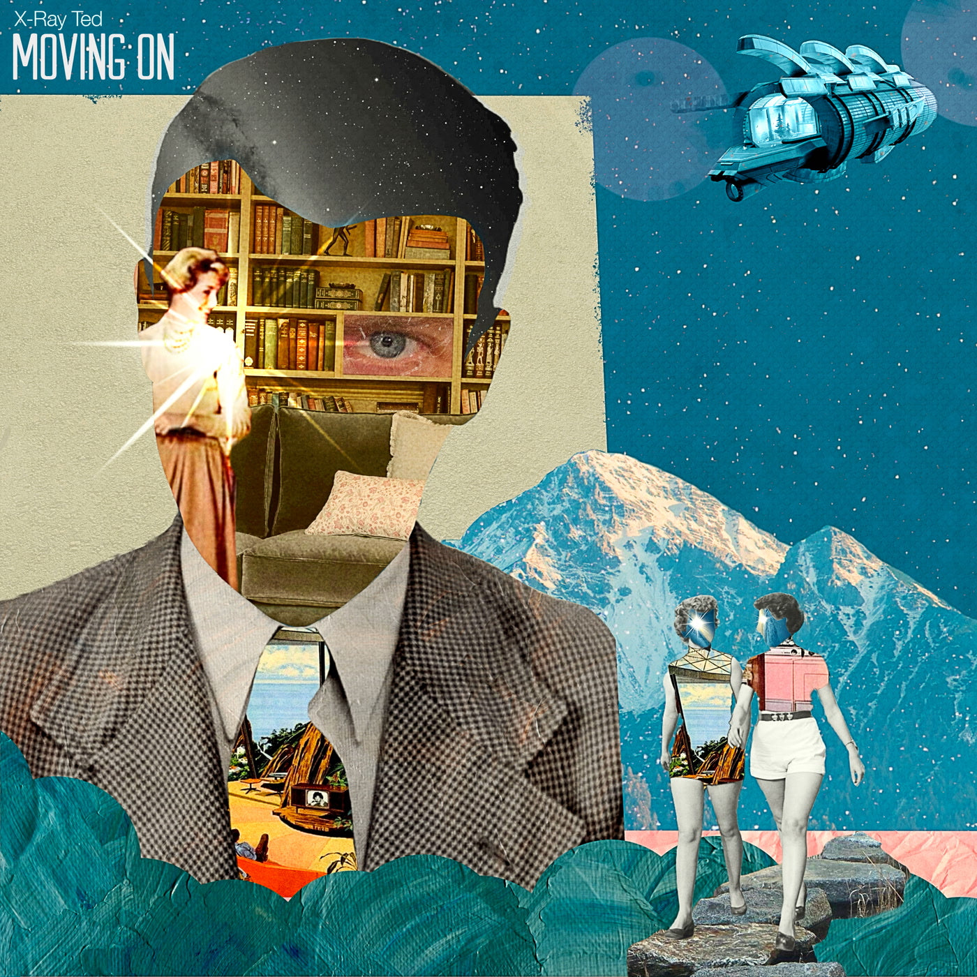 X-Ray Ted - Moving On (LP)