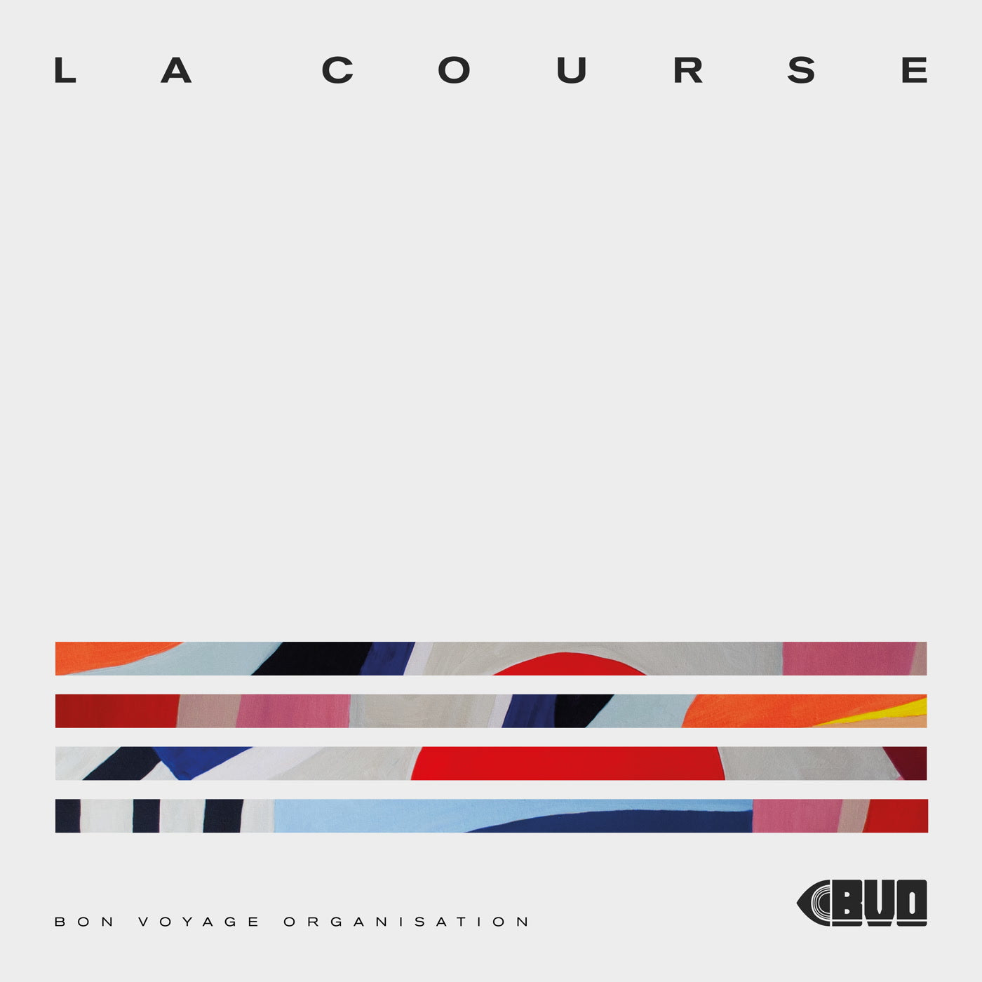 Bon Voyage Organisation - La Course (CD)