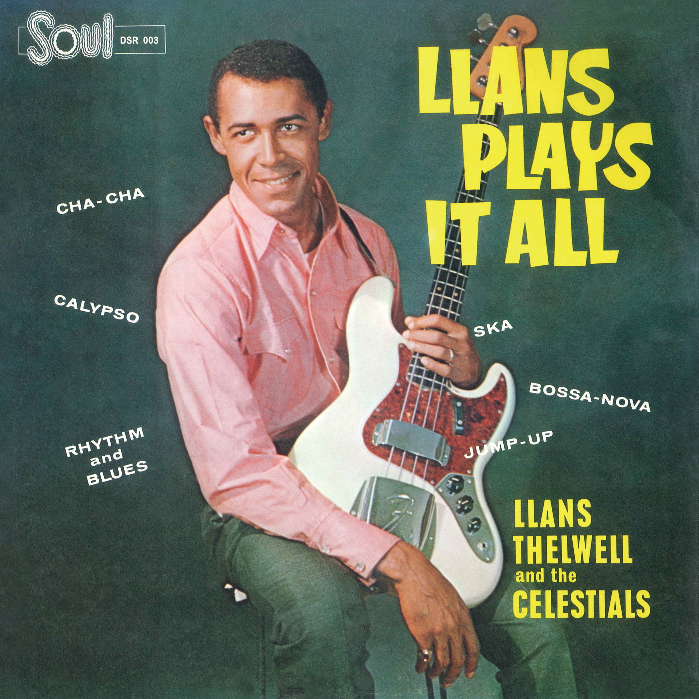 Llans Thelwell & The Celestials - Llans Plays It All (CD)