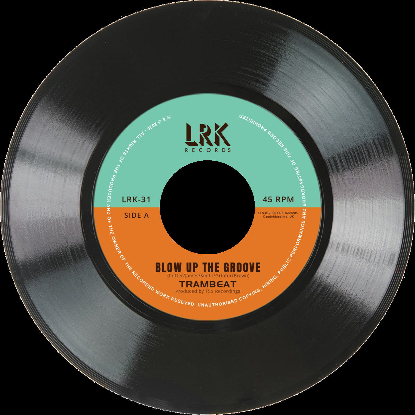 Trambeat - Blow up the Groove / All Killer, No Filler (7")
