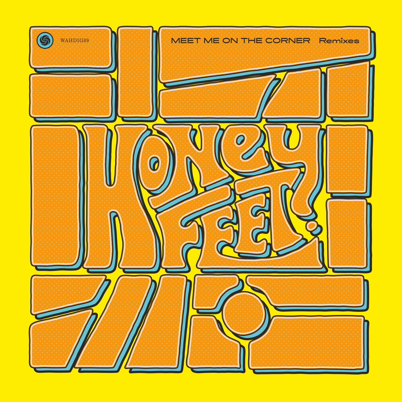 Honeyfeet, Crazy P & I Gemin - Meet Me on the Corner (12")