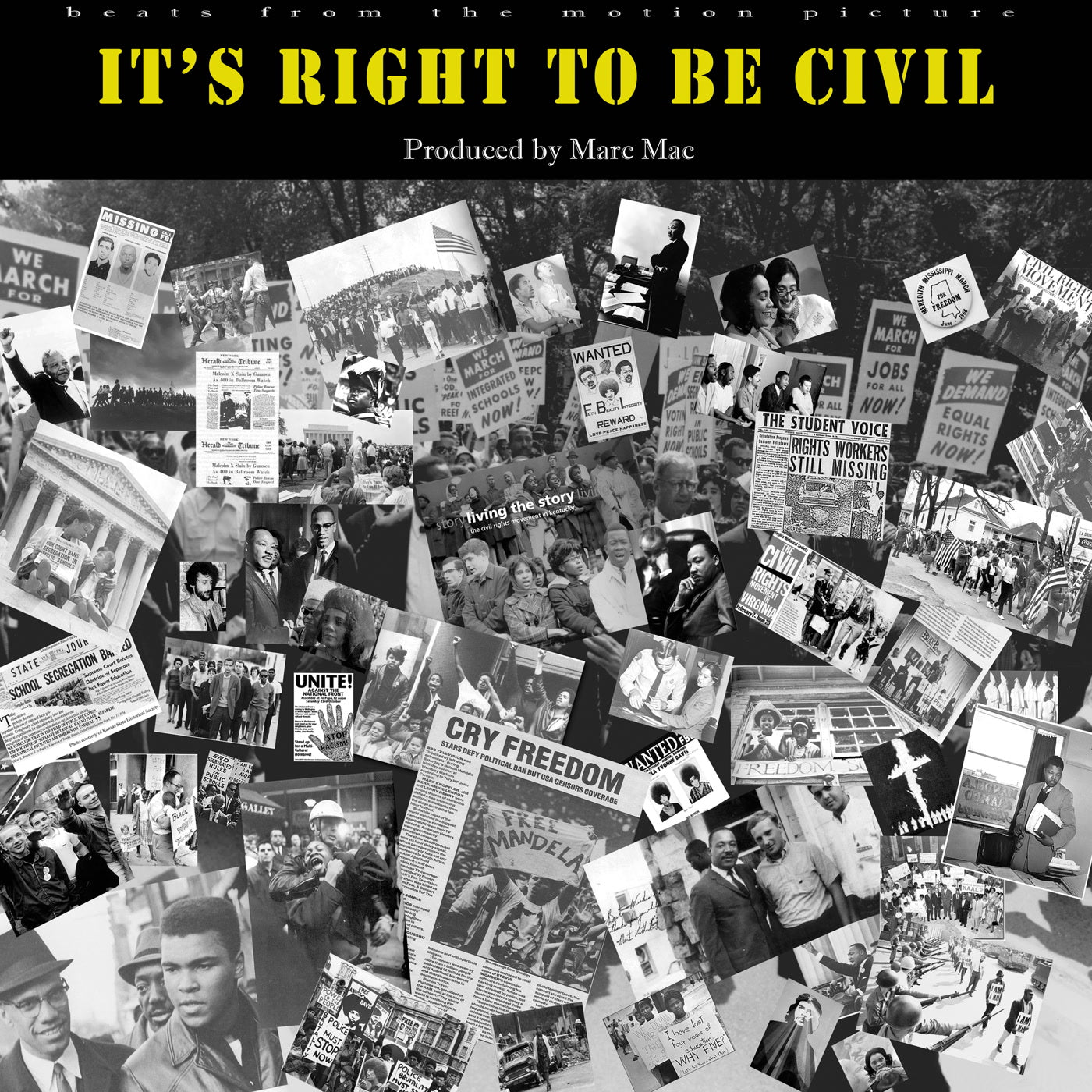 Marc Mac - It's Right To Be Civil (LP)