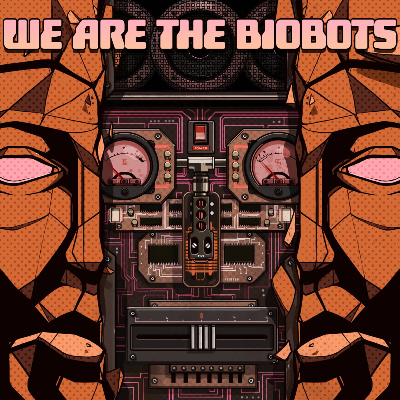 DJ Eprom - We Are The Biobots (LP)