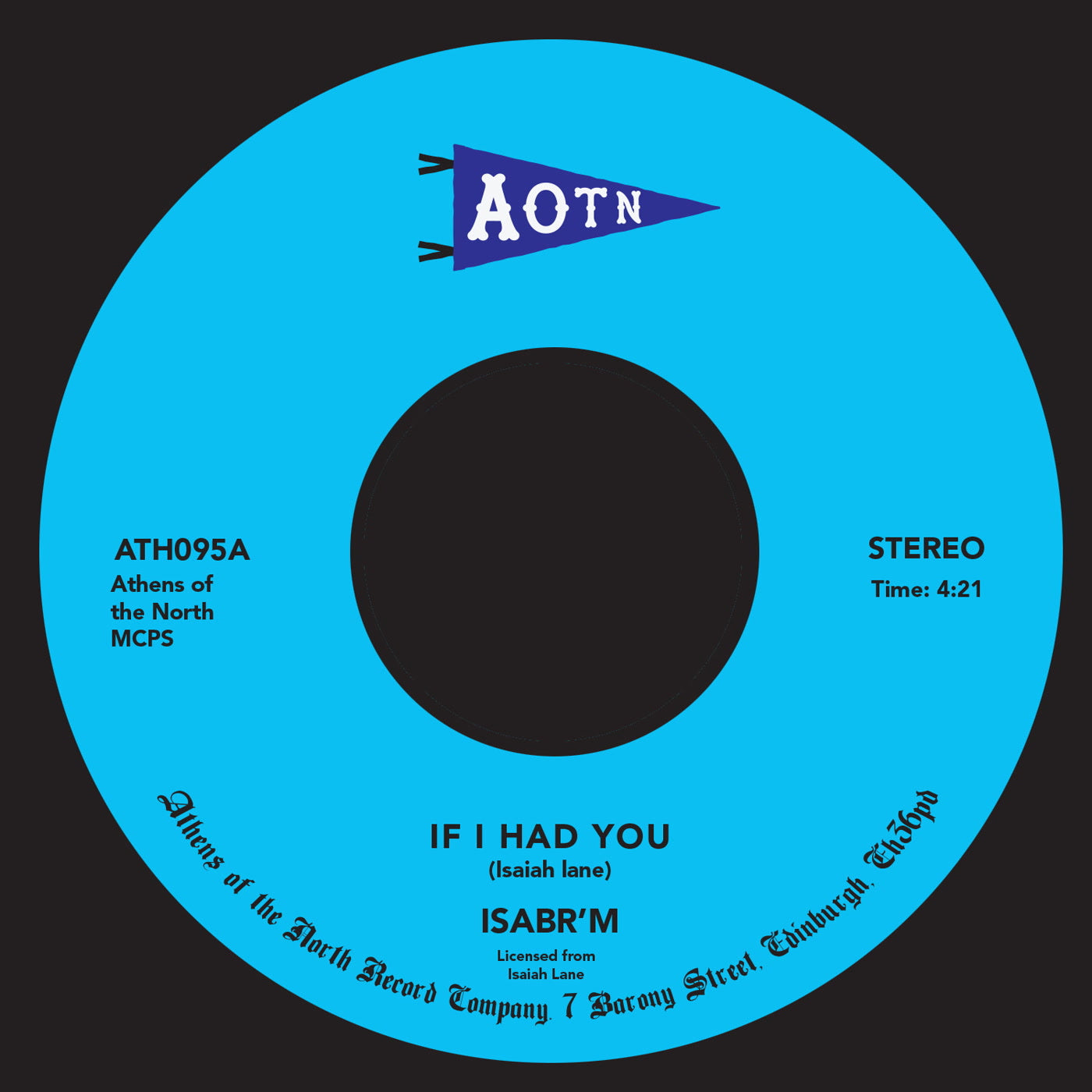 Isabr'm - If I Had You (7")