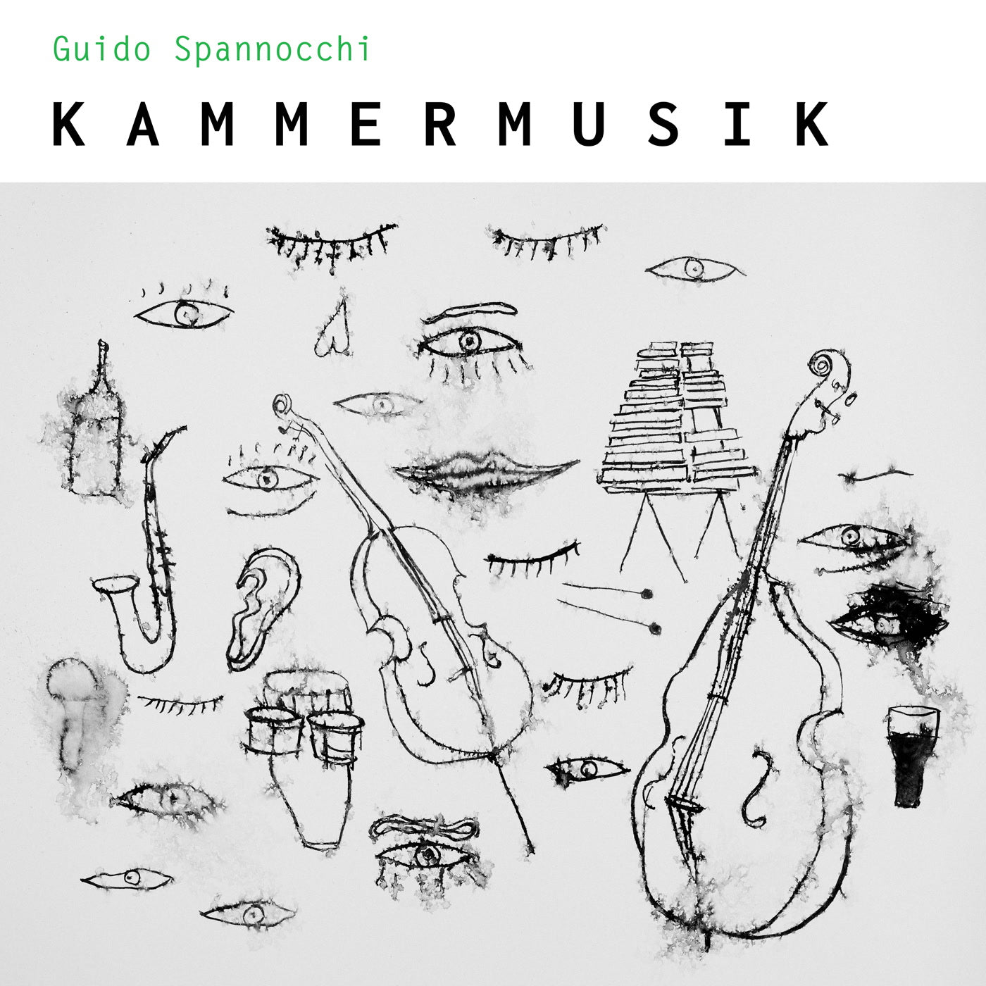 Guido Spannocchi - Kammermusik (LP)