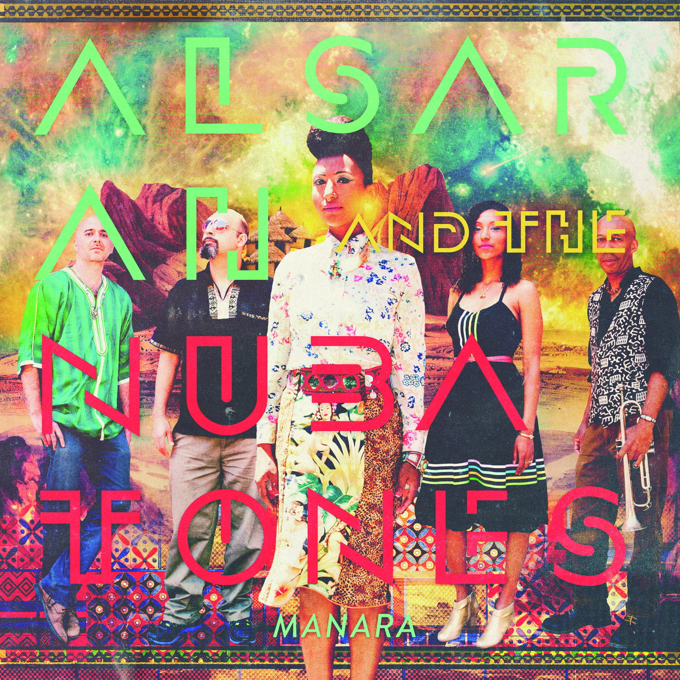 Alsarah & The Nubatones - Manara (LP)