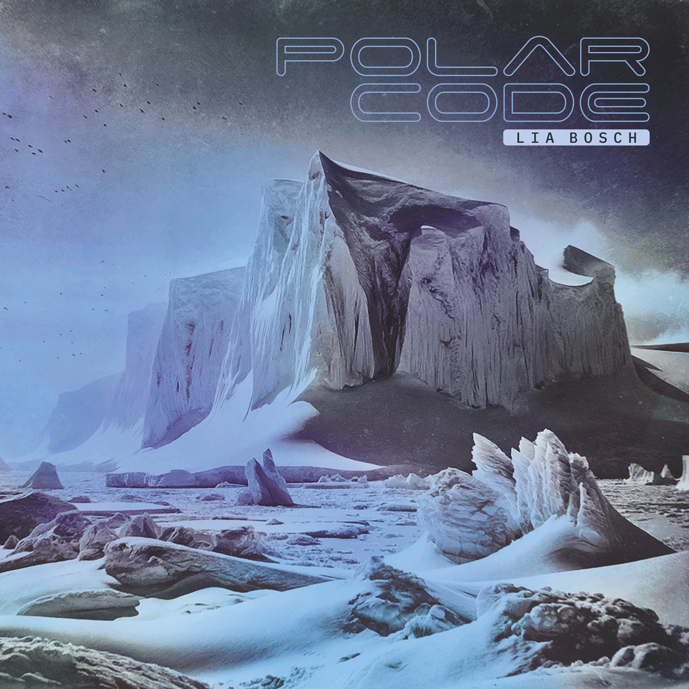 Lia Bosch - Polar Code (CD)