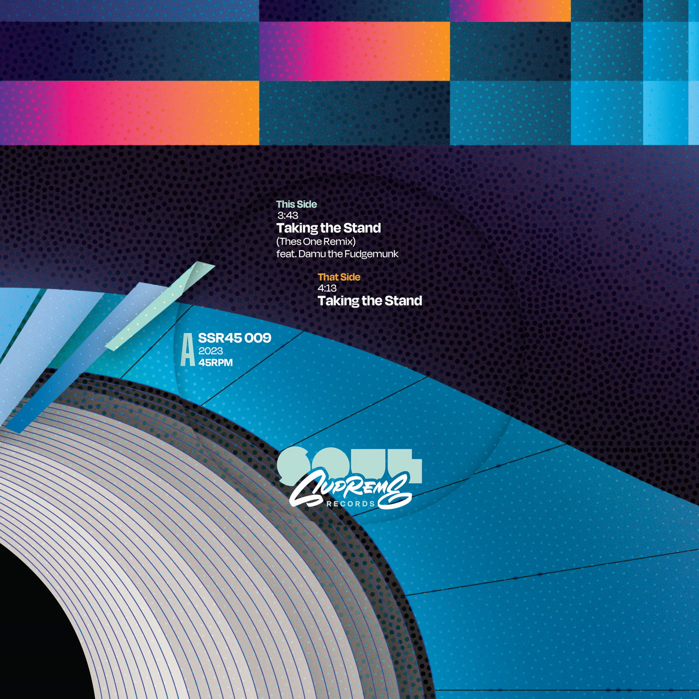 Soul Supreme & Thes One - Taking the Stand (Thes One Remix) / Taking the Stand (7")