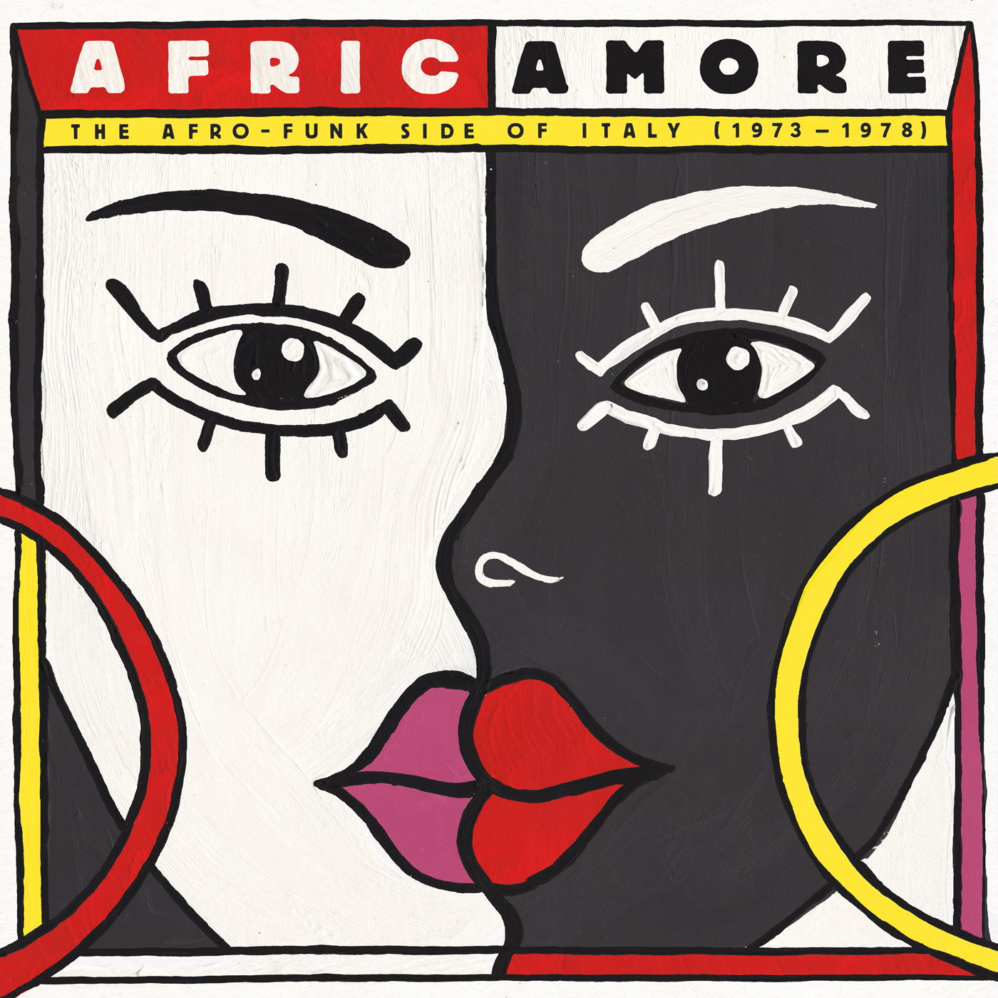 Various Artists - AFRICAMORE - The Afro-funk side of Italy (1973-1978) (CD)