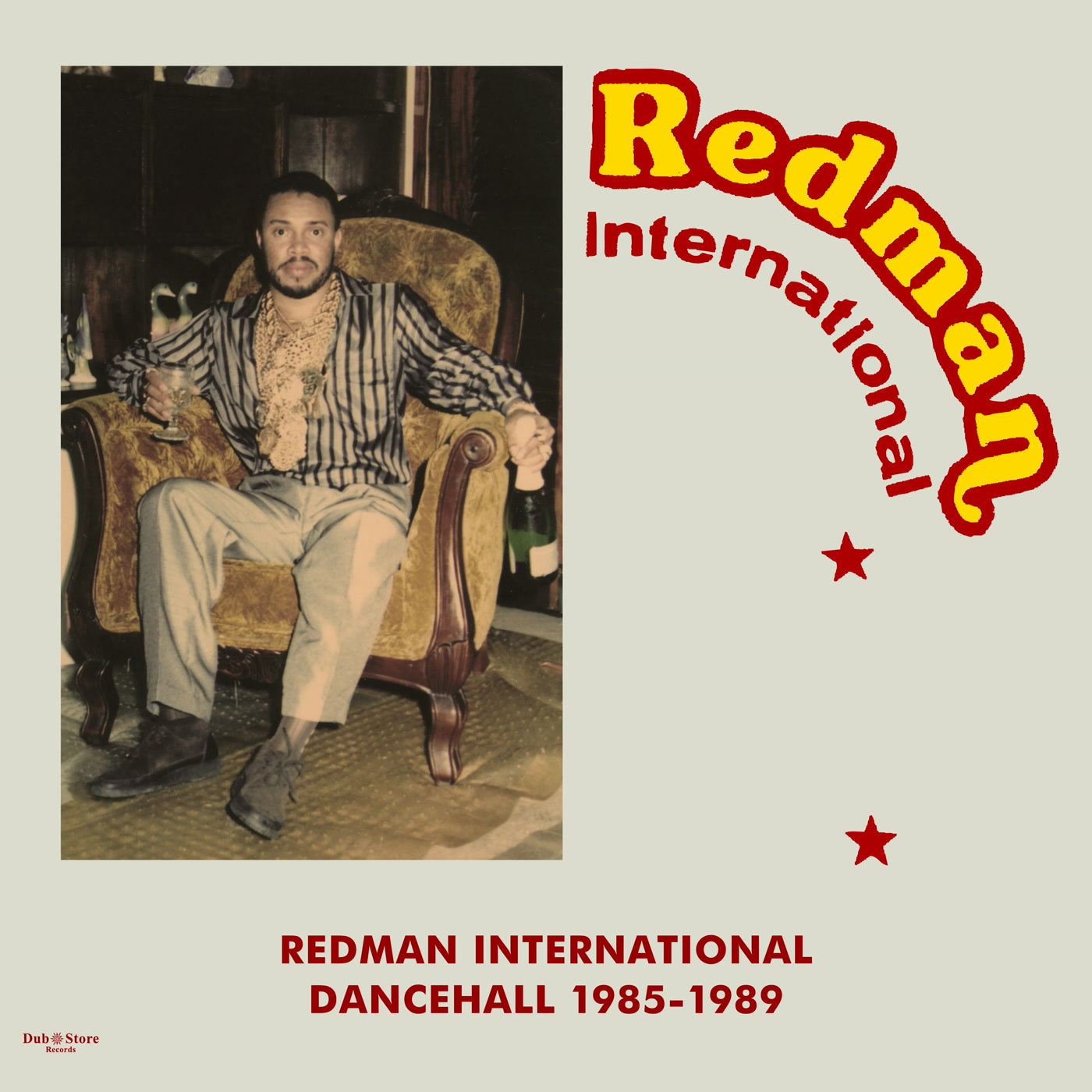 Various Artists - Redman International Dancehall 1985-1989 (LP)