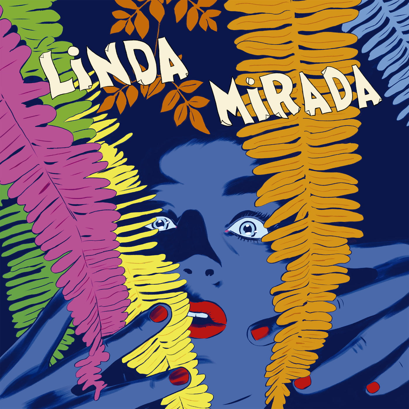 Linda Mirada - Qué largo es el verano (LP)