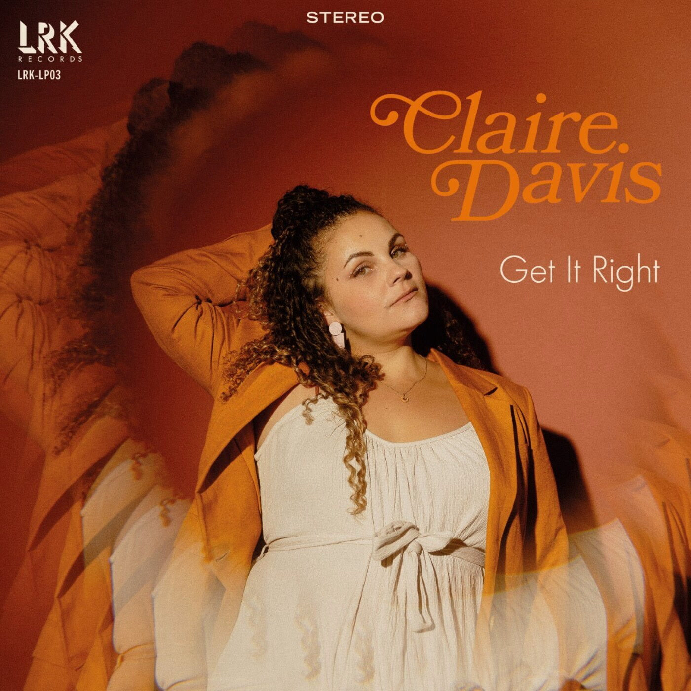 Claire Davis - Get It Right (LP)