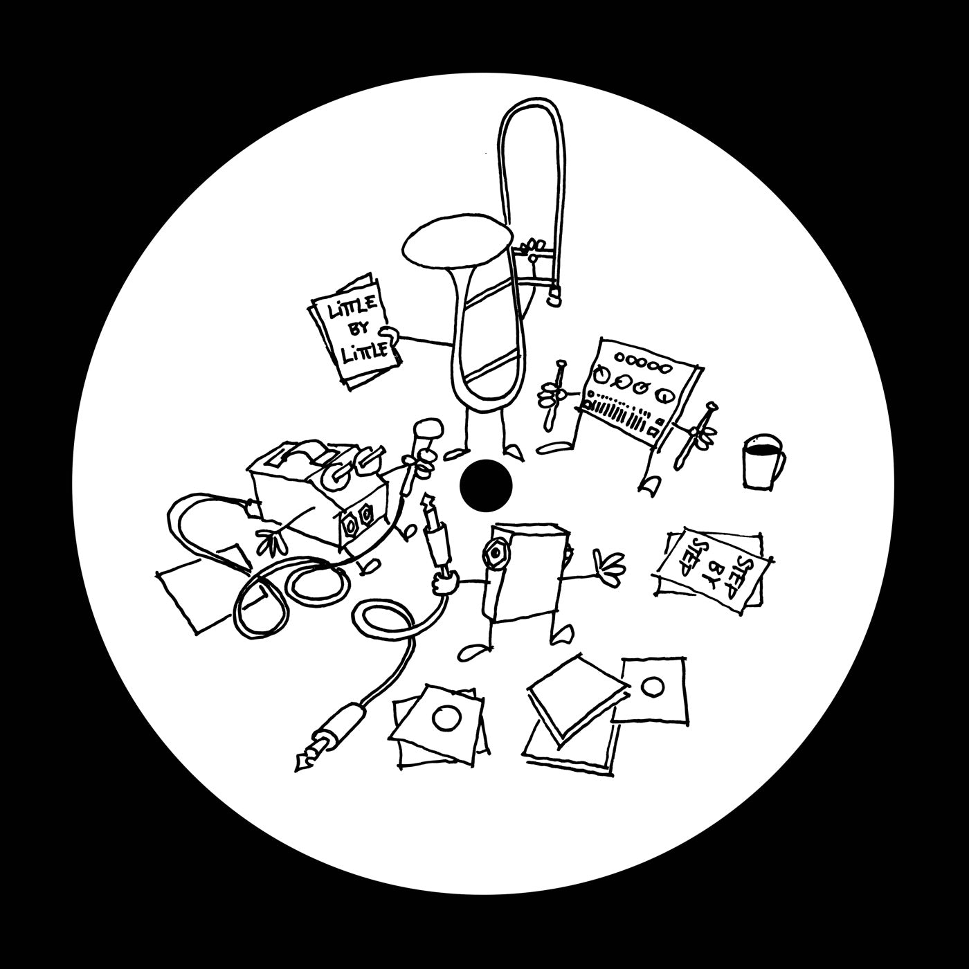 Ulrich Troyer & Kassian Troyer - Deadlock Versions (12")