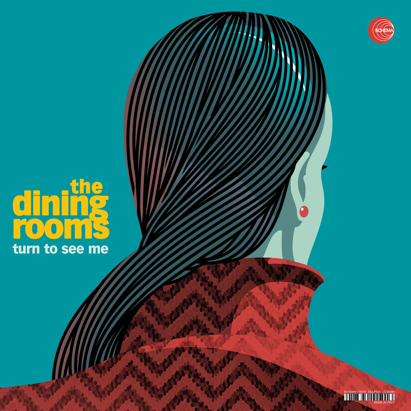 The Dining Rooms - Turn To See Me (LP)