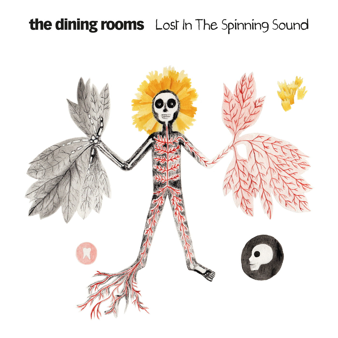 The Dining Rooms - Lost In The Spinning Sound (LP)