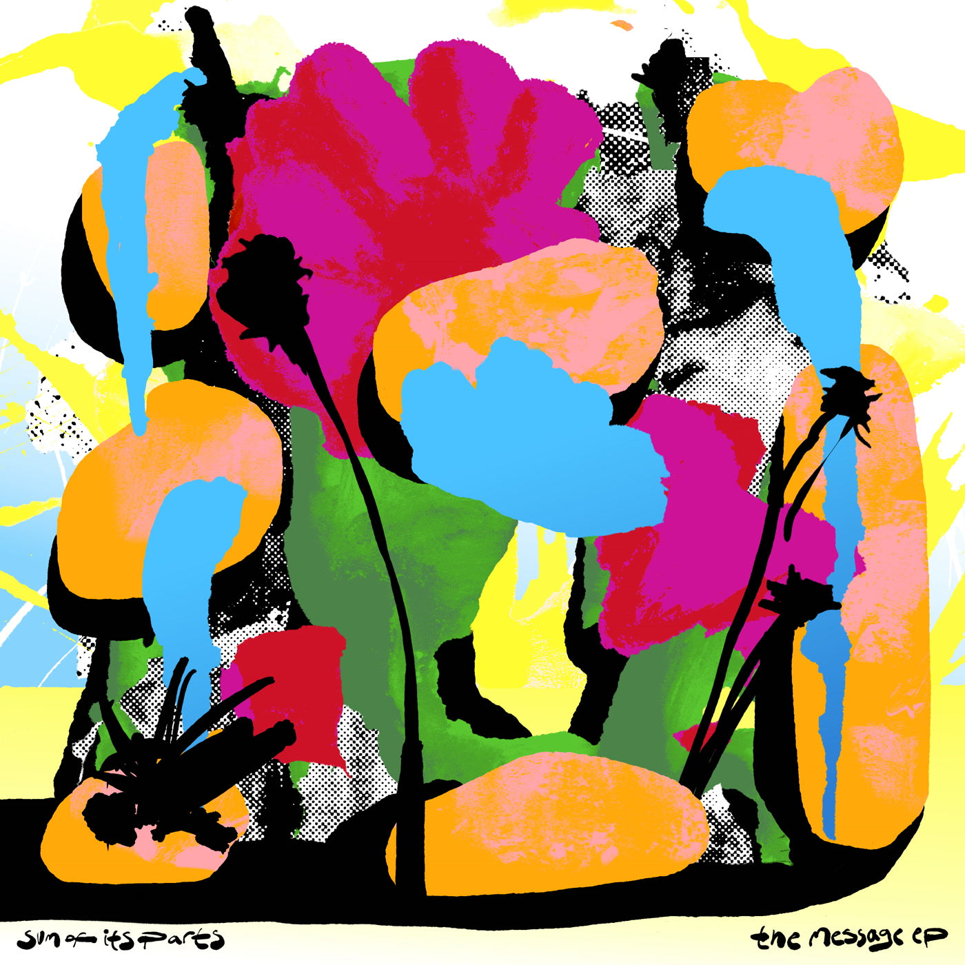 Alex Nut presents Sum Of Its Parts - The Message EP (12")