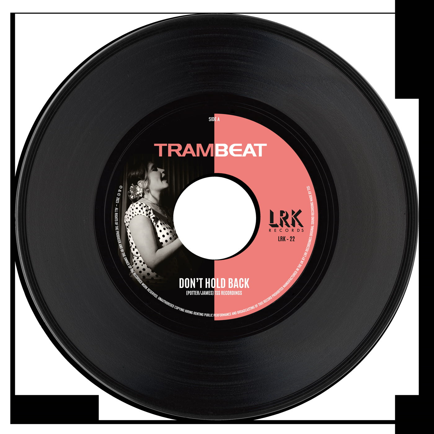 Trambeat - Don't Hold Back (7")