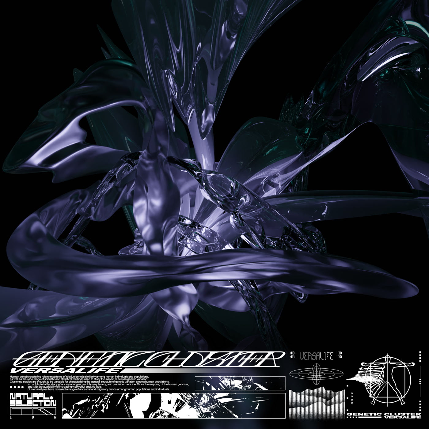Versalife - Genetic Cluster EP (12")