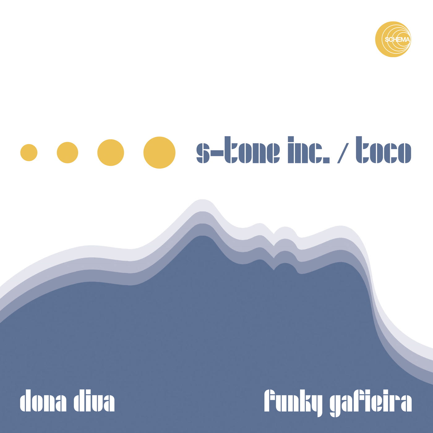 S-Tone Inc. & Toco - Dona Diva / Funky Gafieira (7")