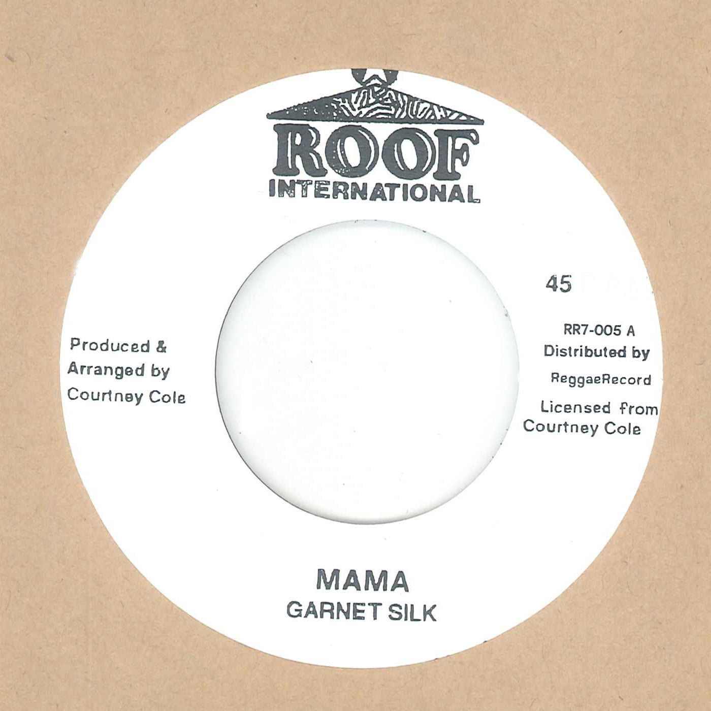 Garnett Silk - Mama (7")