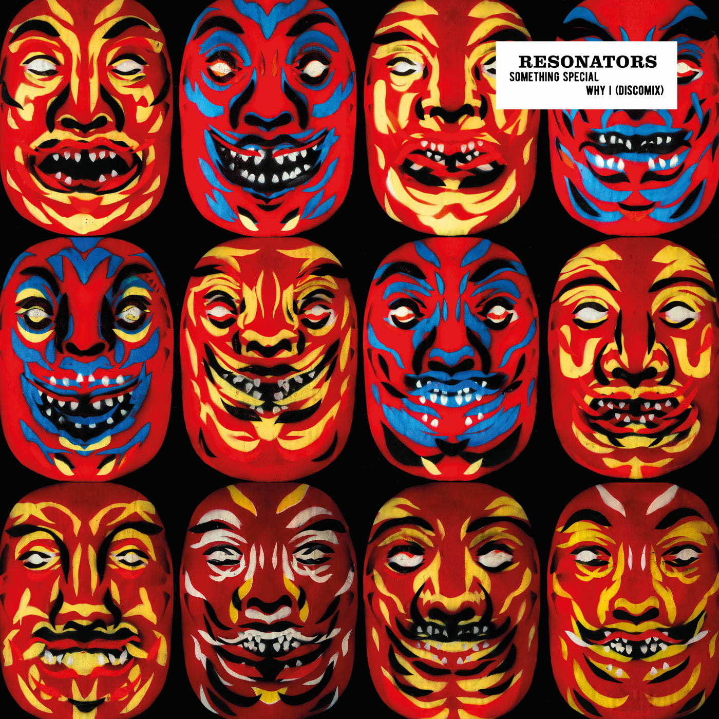 Resonators - Something Special / Why I (12")
