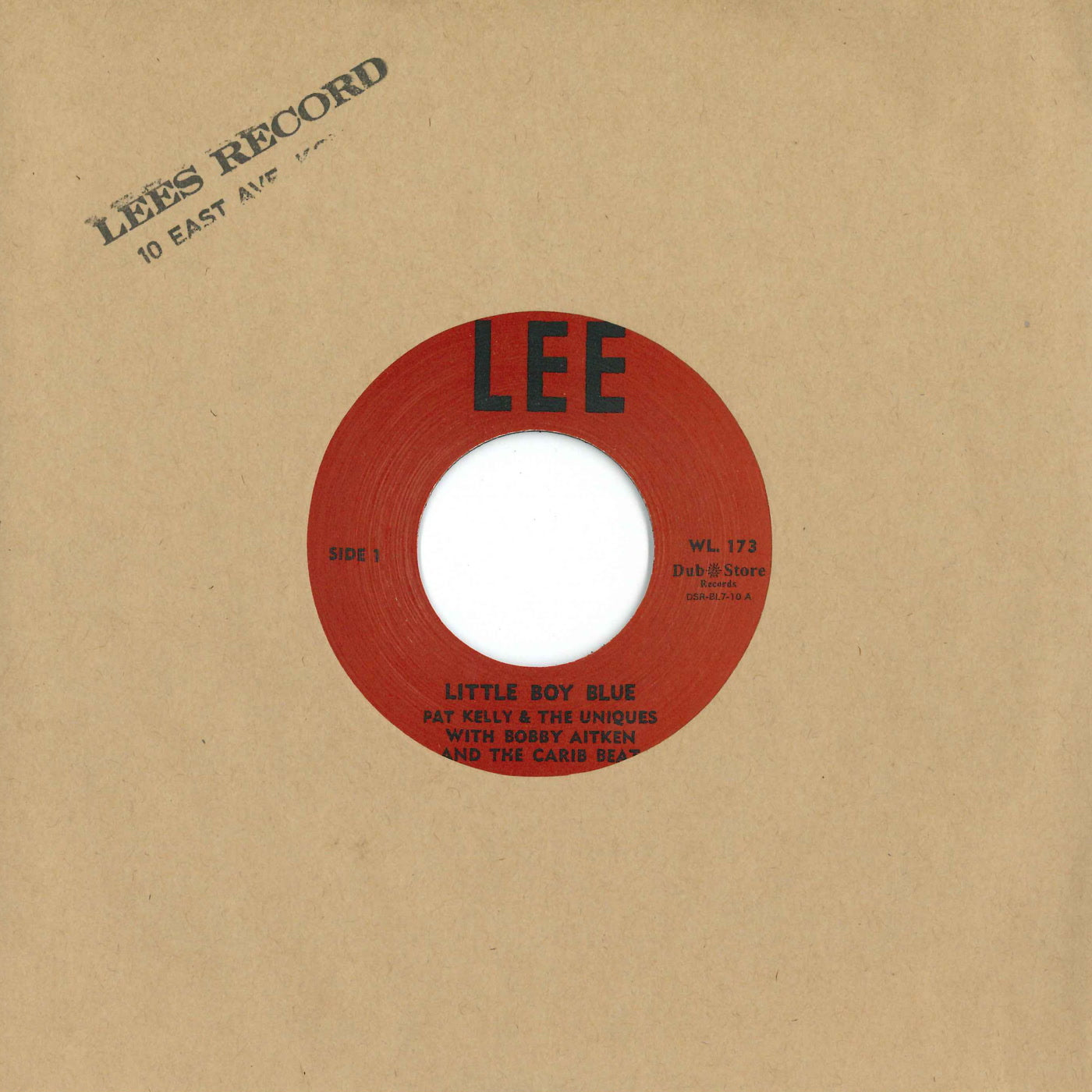 Pat Kelly, The Uniques & Glen Adams - Little Boy Blue / I Can't Help It (7")