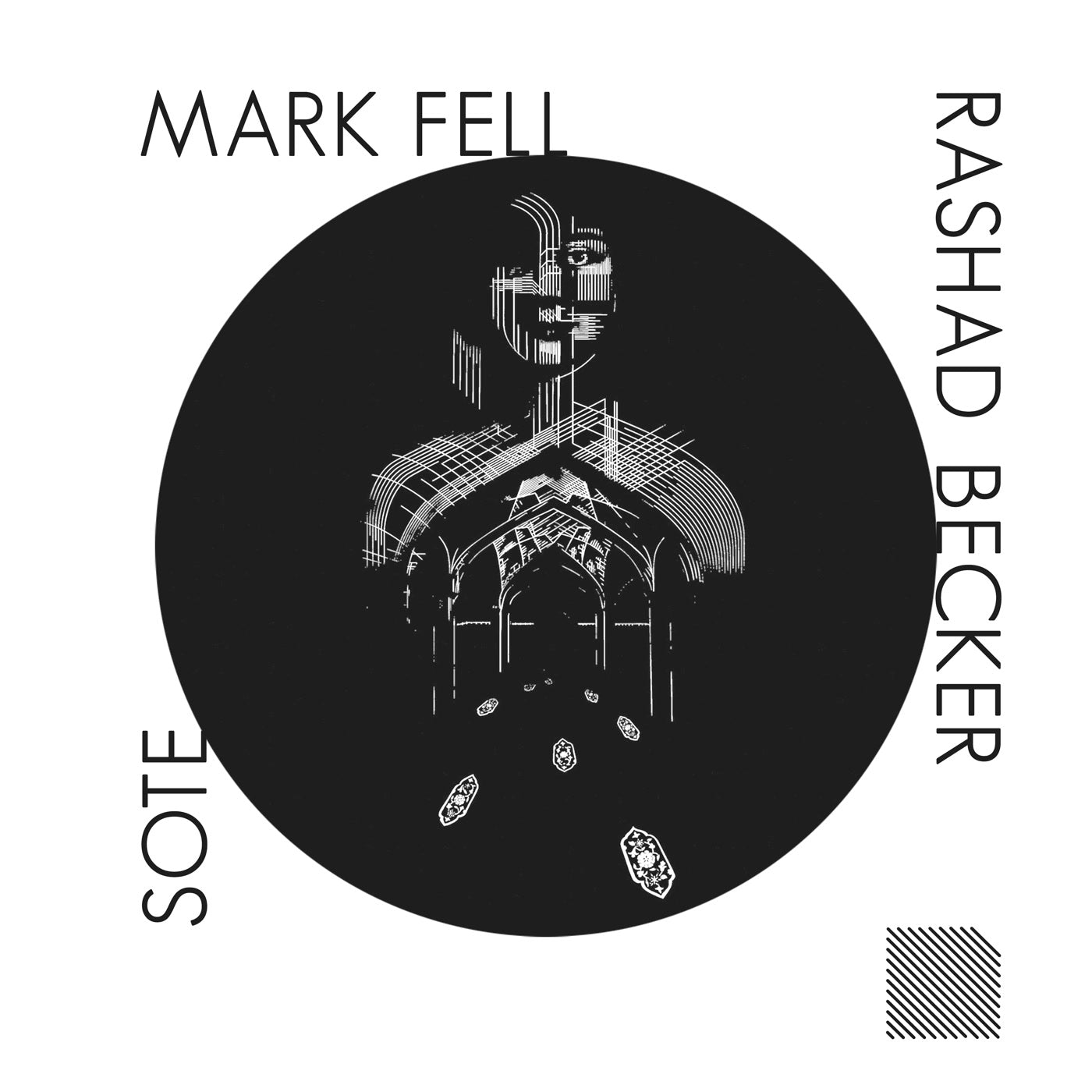 Sote, Rashad Becker & Mark Fell - Parallel Persia Remixes (12")