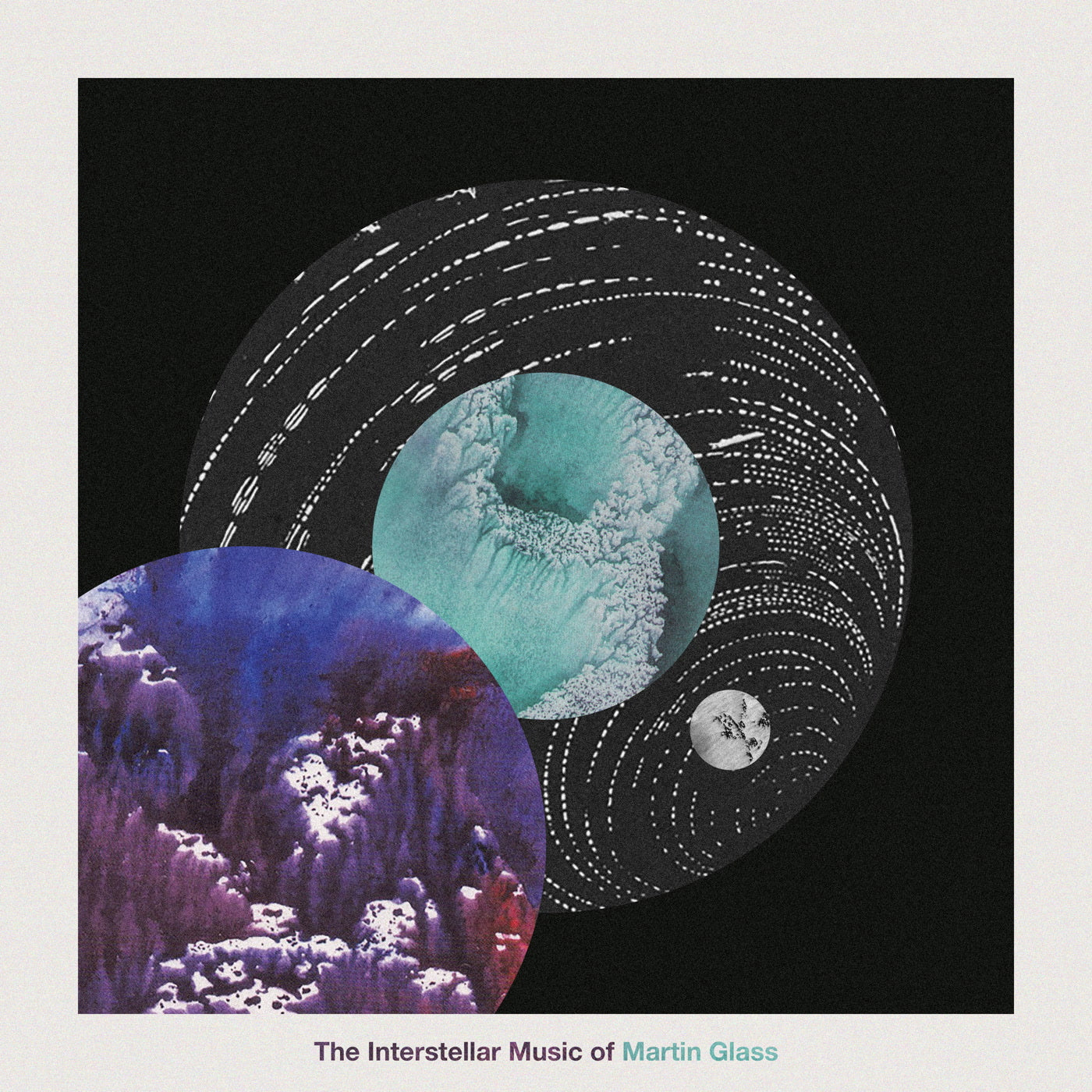 Martin Glass - The Interstellar Music of Martin Glass (LP)