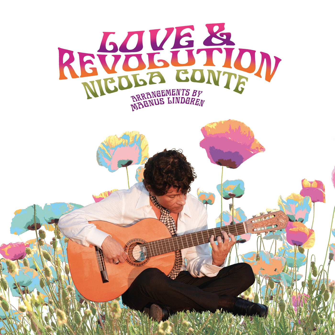 Nicola Conte - Love & Revolution (LP)