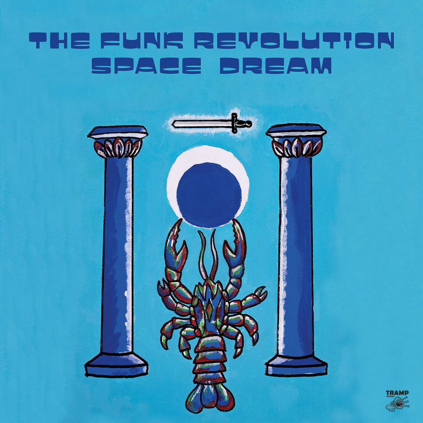 The Funk Revolution - Space Dream (LP)