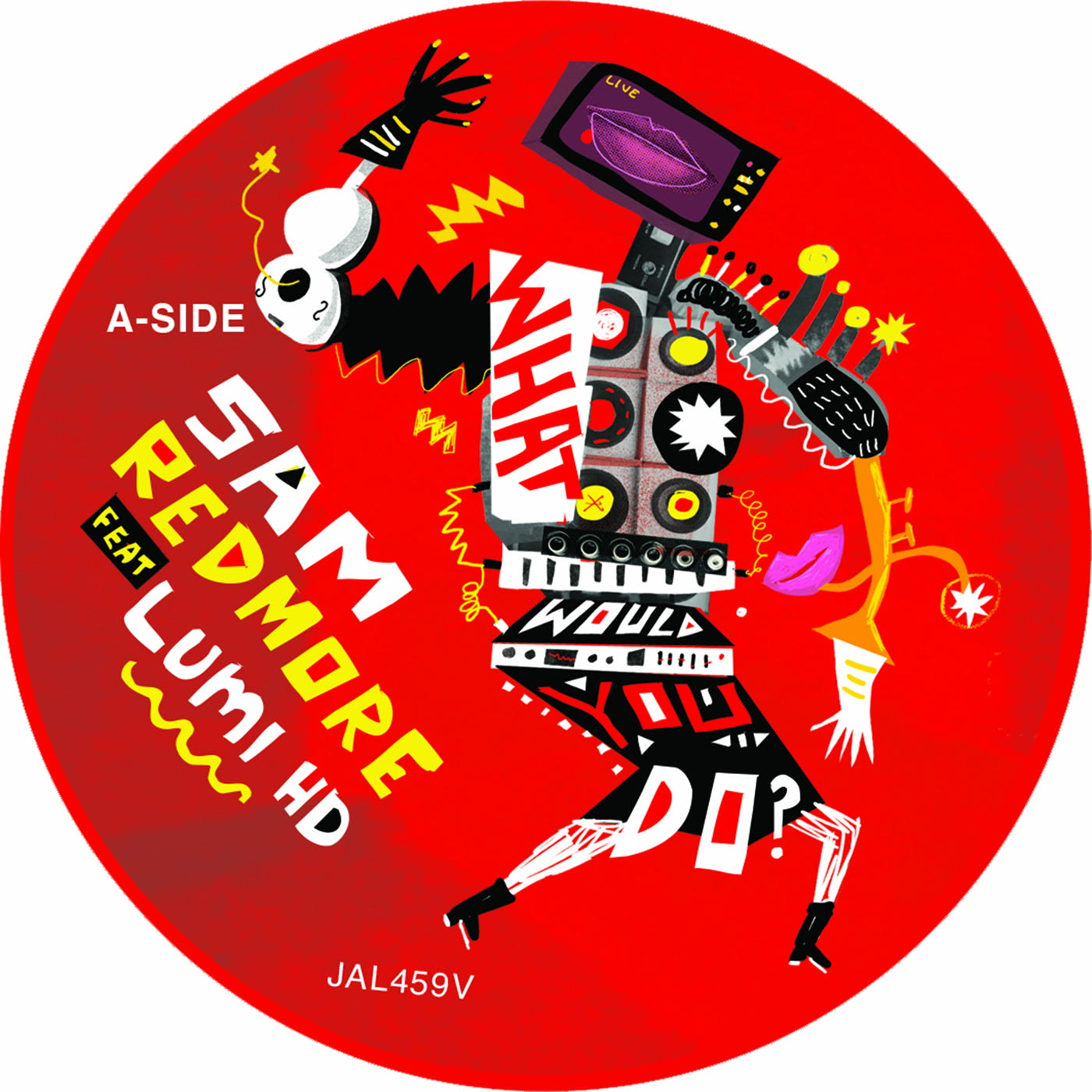 Sam Redmore - What Would You Do? / Glow (7")
