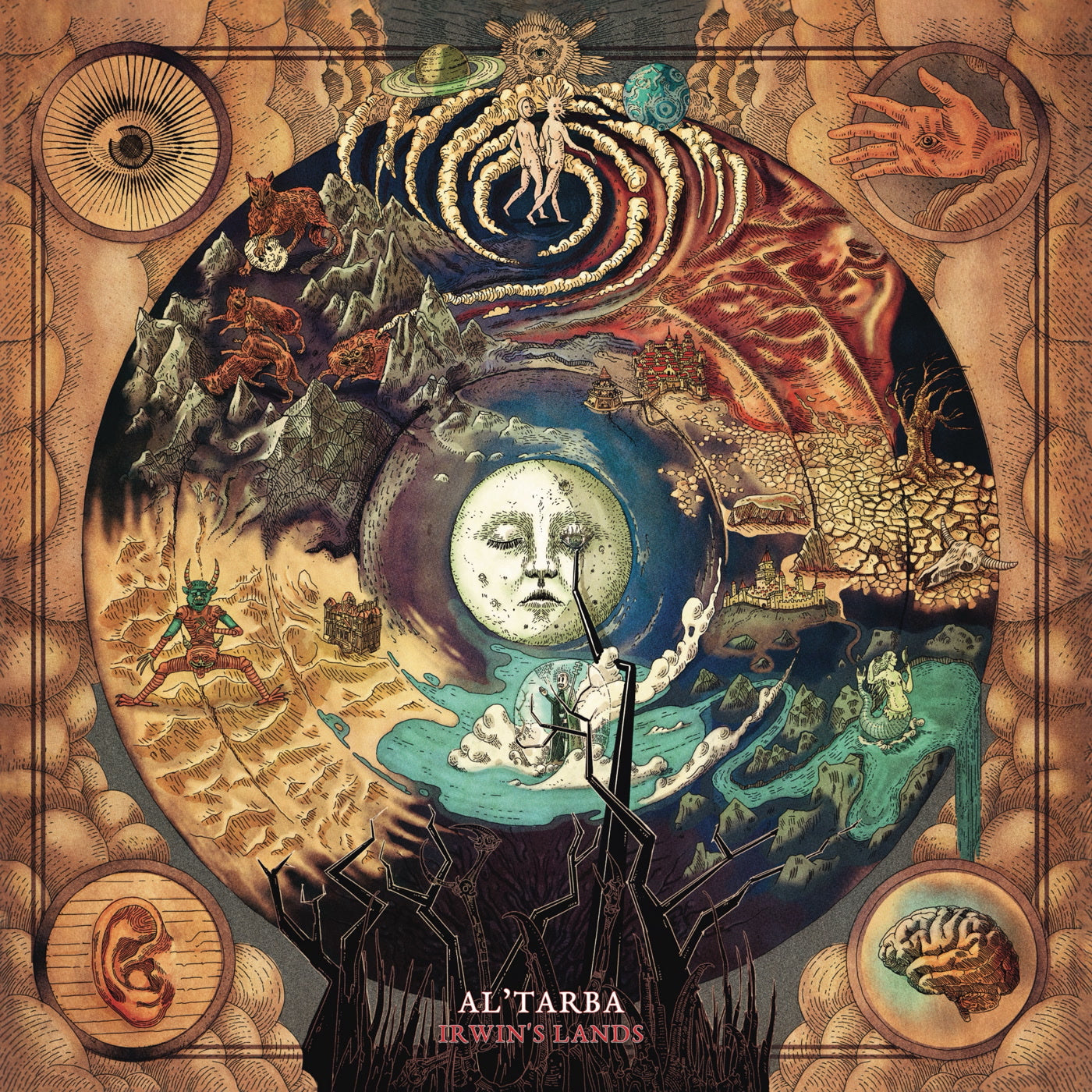 Al'Tarba - Irwin's Lands (LP)
