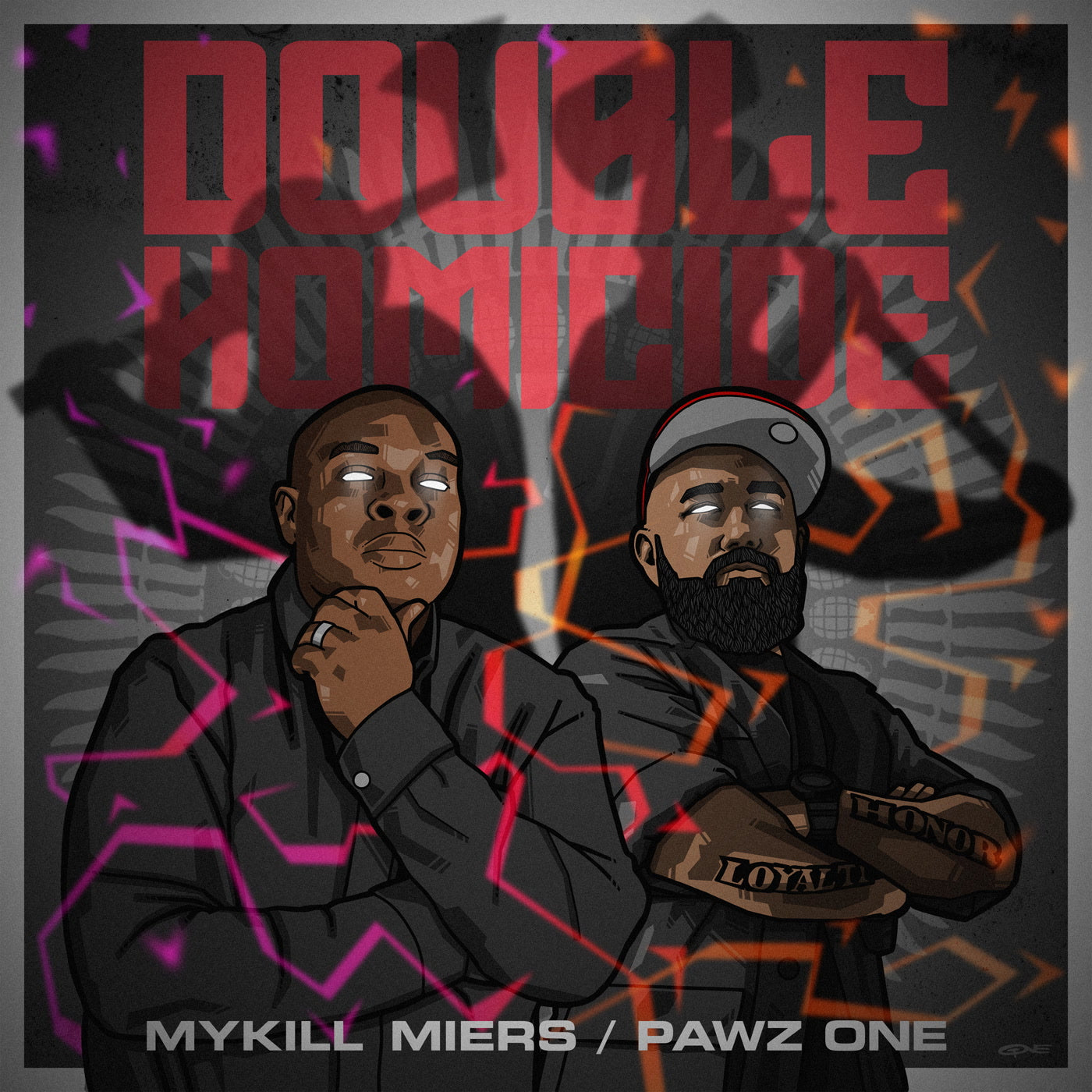 Mykill Miers & Pawz One - Double Homicide (LP)