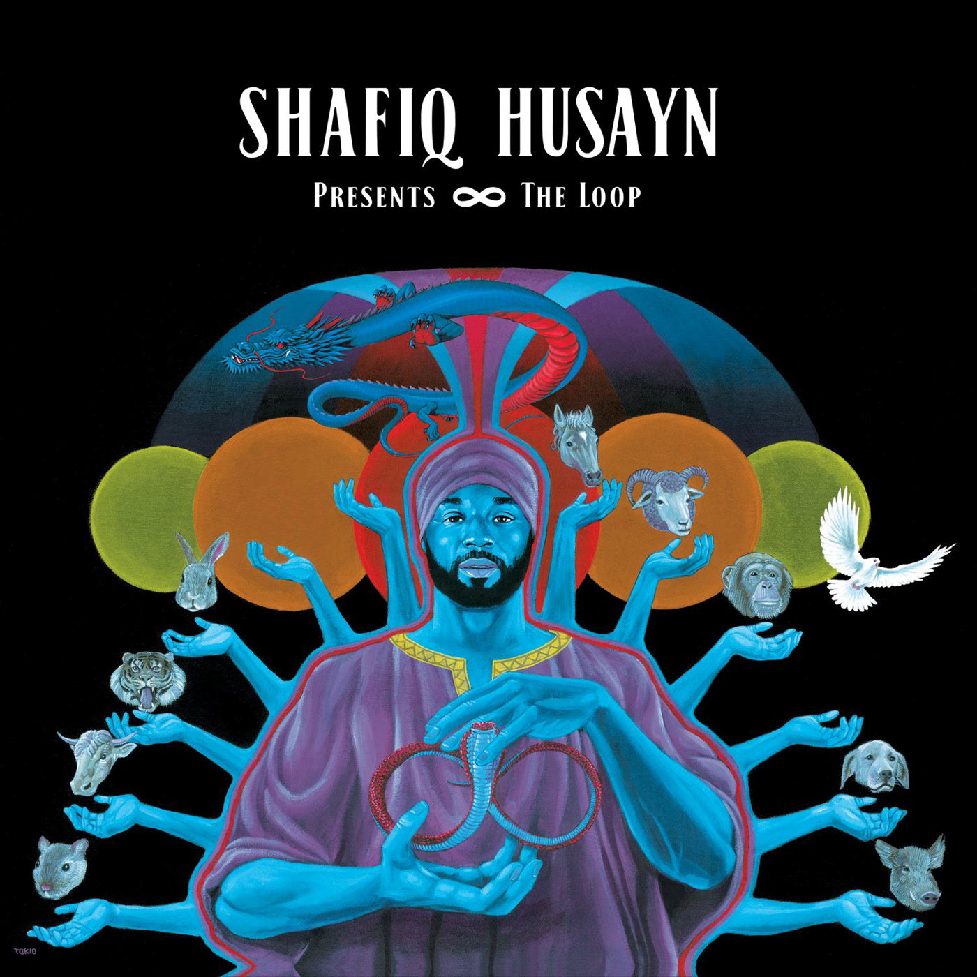 Shafiq Husayn - The Loop (LP)