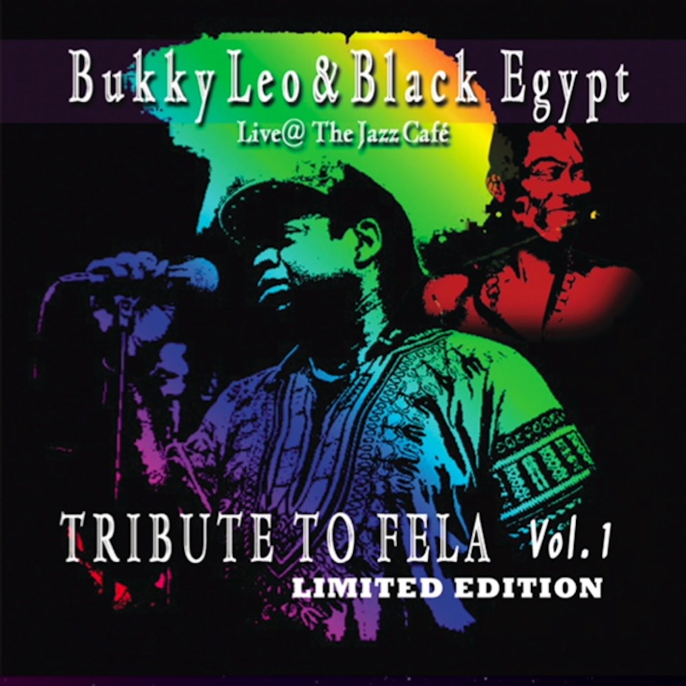 Bukky Leo, Black Egypt & Noah Priddle - Tribute to Fela, Vol. 1 (Live at the Jazz Cafe) (LP)