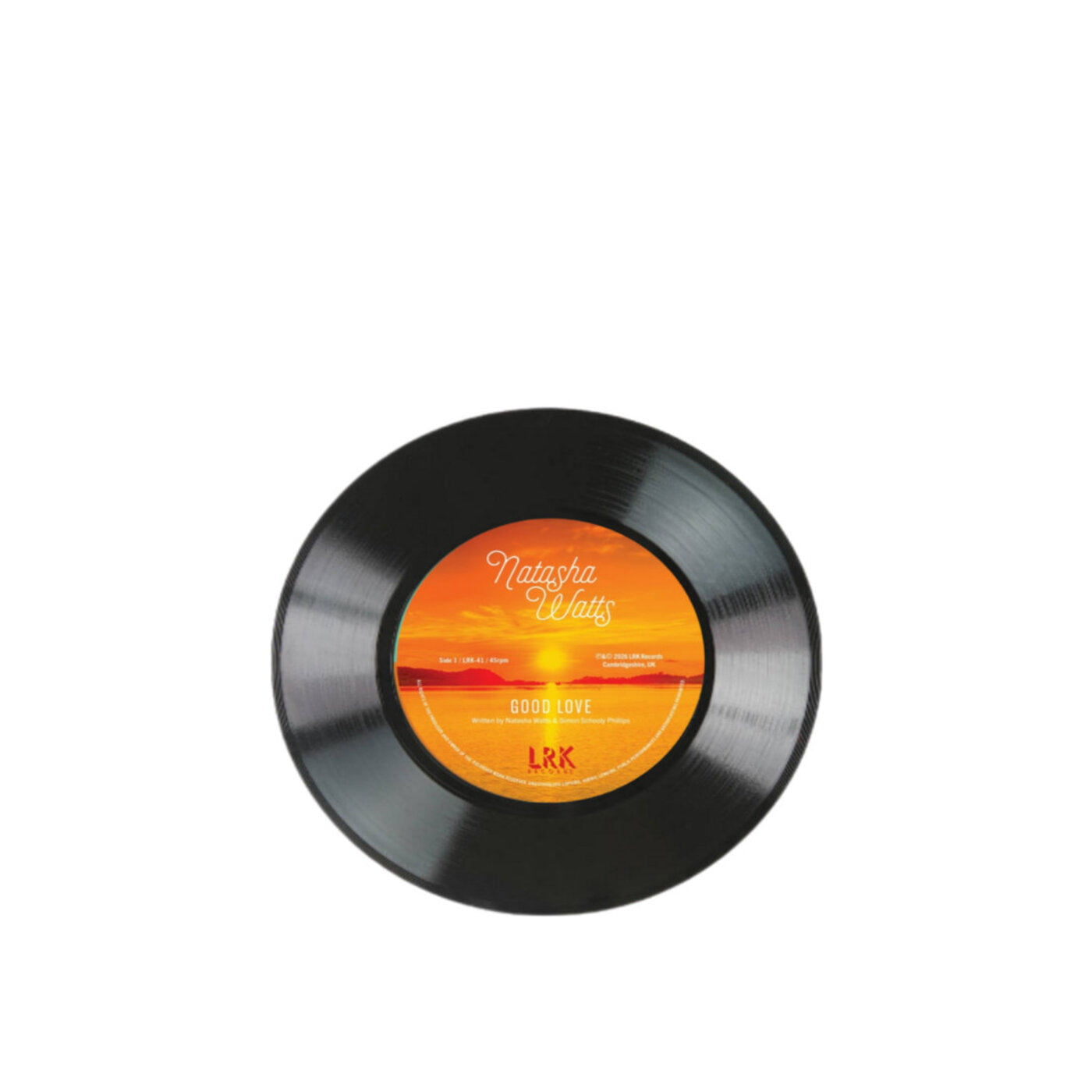 Natasha Watts - Good Love / Feels Like Sunshine (7")